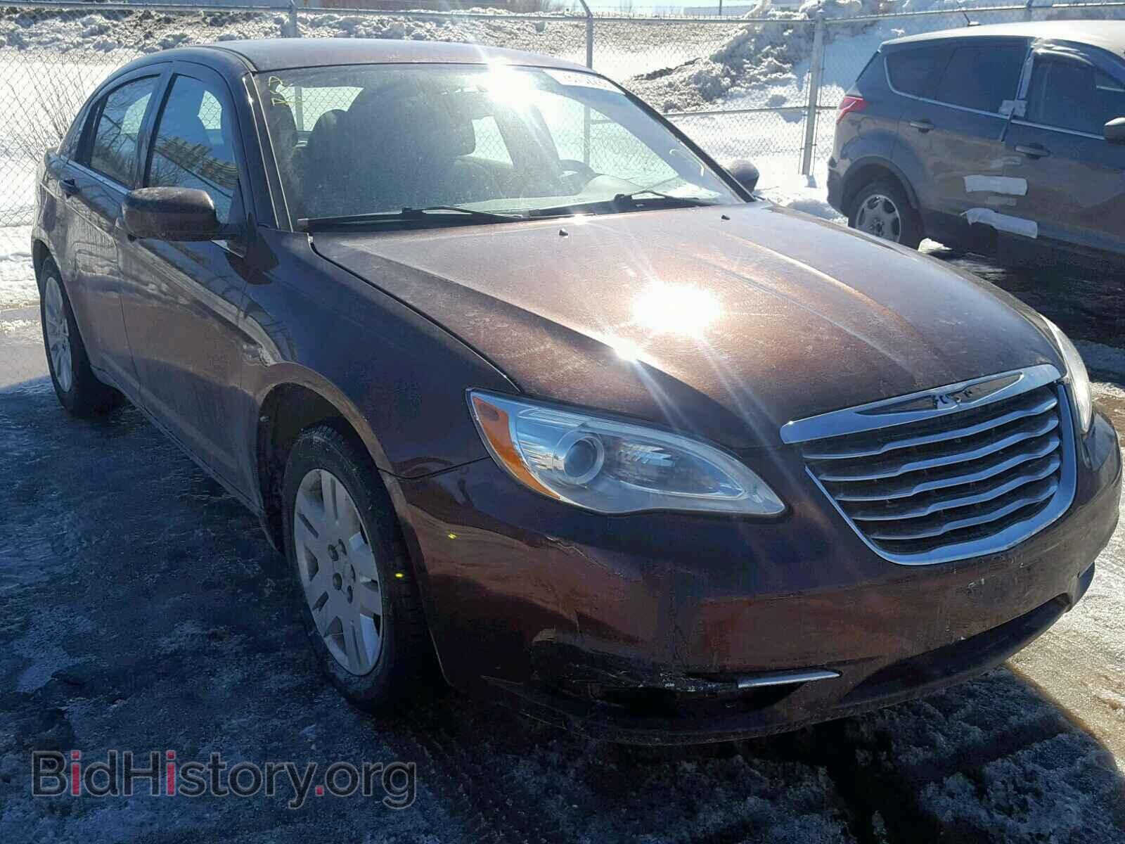 Фотография 1C3CCBAB5DN667675 - CHRYSLER 200 2013