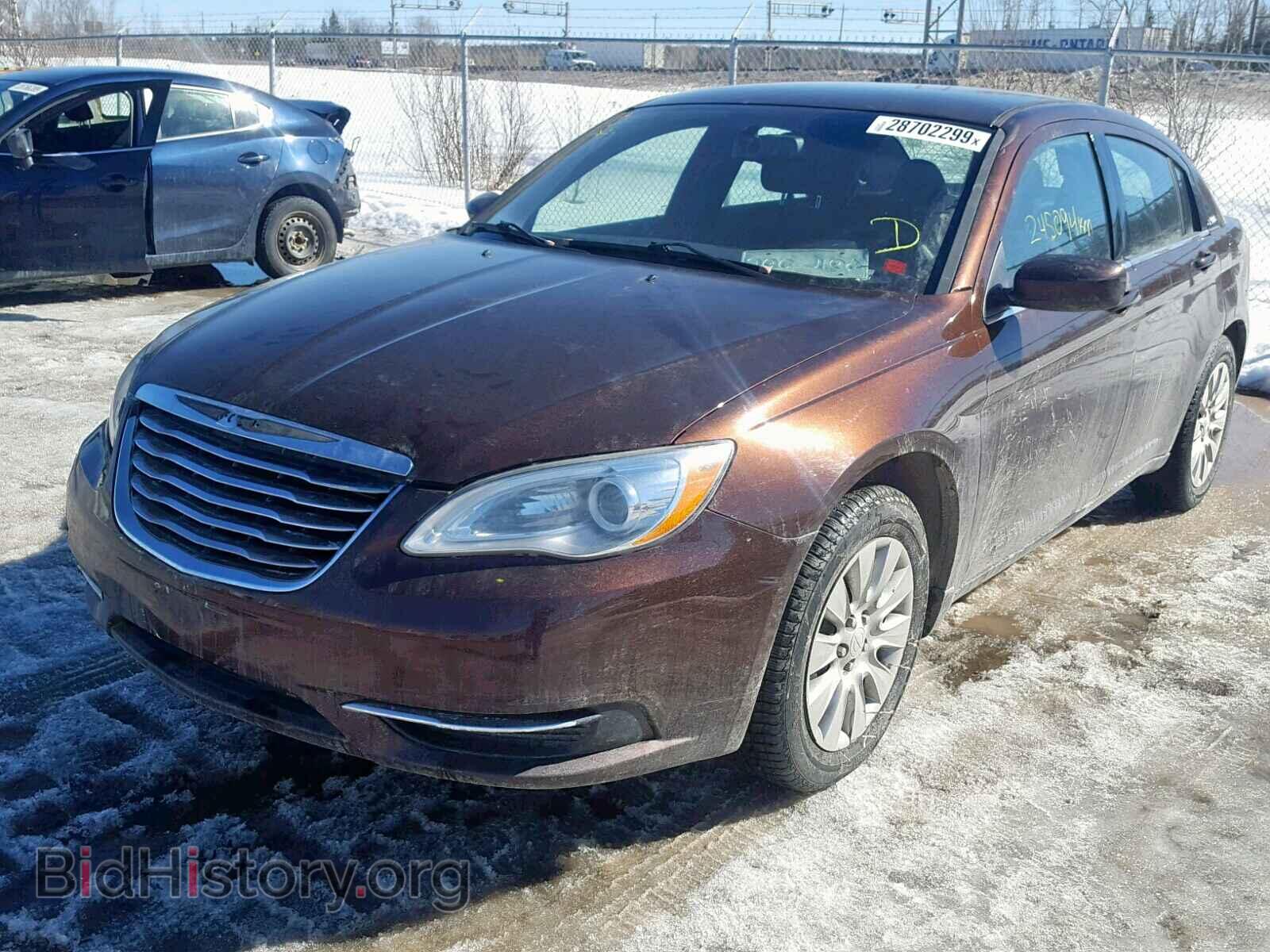 2013 CHRYSLER 200 - VIN: 1C3CCBAB5DN667675 - Фото 2