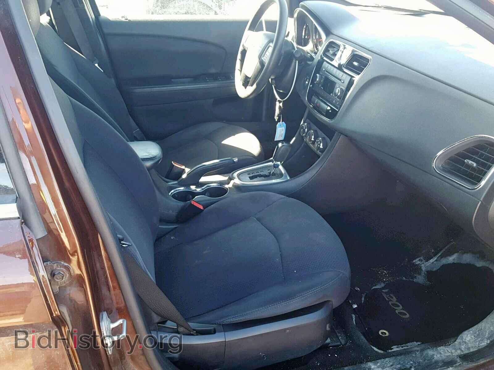 2013 CHRYSLER 200 - VIN: 1C3CCBAB5DN667675 - Фото 5