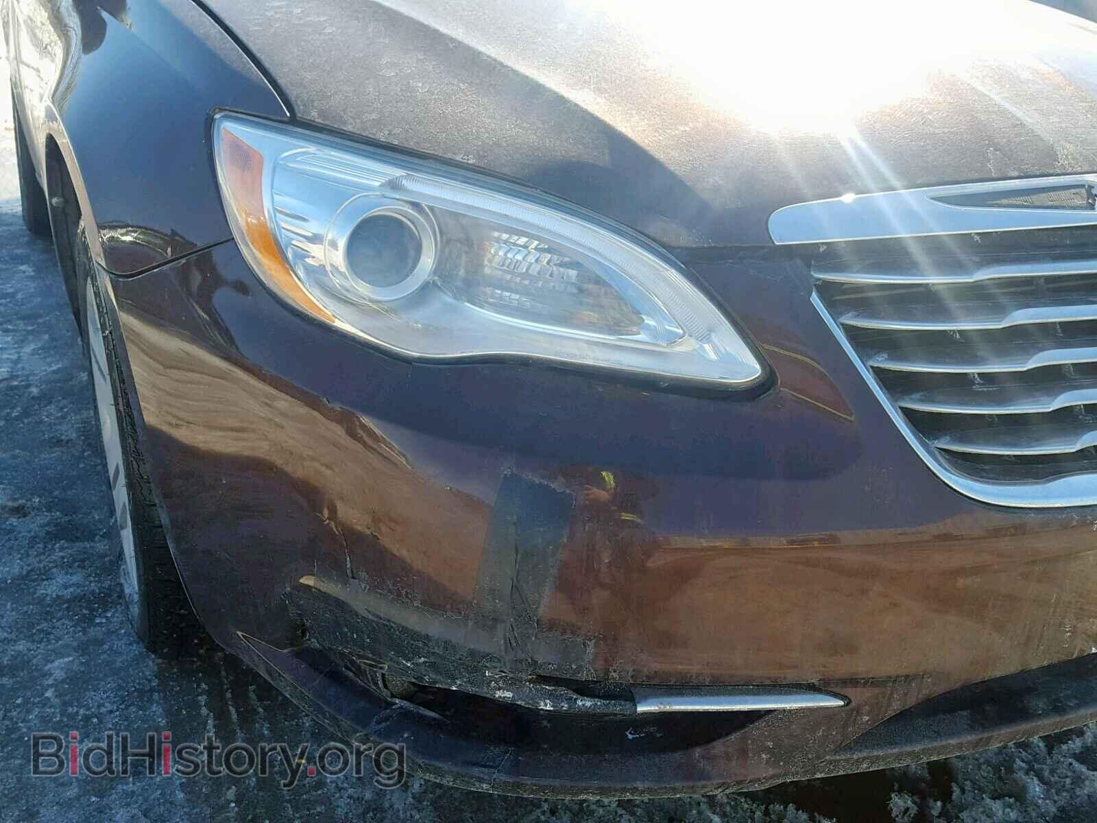 2013 CHRYSLER 200 - VIN: 1C3CCBAB5DN667675 - Фото 9