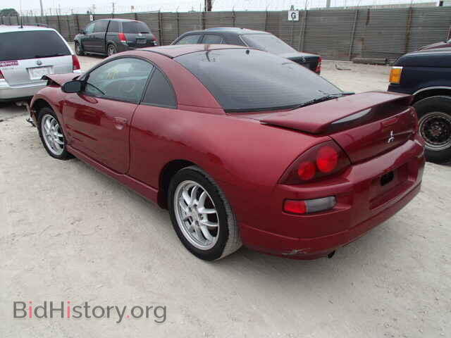 2002 MITSUBISHI ECLIPSE - VIN: 4A3AC54H52E051571 - Фото 3