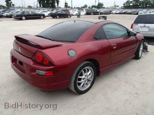 2002 MITSUBISHI ECLIPSE - VIN: 4A3AC54H52E051571 - Фото 4
