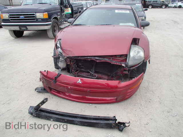 2002 MITSUBISHI ECLIPSE - VIN: 4A3AC54H52E051571 - Фото 10