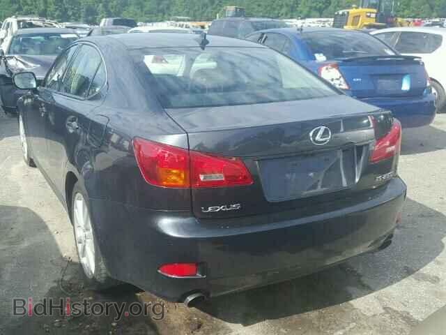 2007 LEXUS IS250 - VIN: JTHBK262572038716 - Фото 3