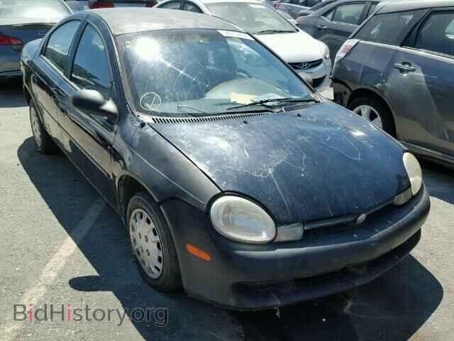 Фотография 1B3ES46C5YD598424 - DODGE NEON 2000