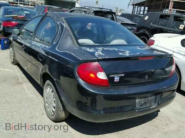 2000 DODGE NEON - VIN: 1B3ES46C5YD598424 - Photo 3