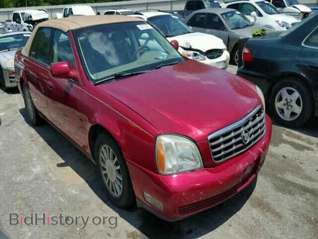 Photo 1G6KE54Y34U159460 - CADILLAC DEVILLE 2004