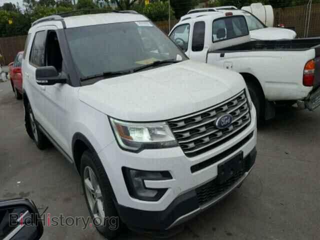 Фотография 1FM5K8D82GGC87949 - FORD EXPLORER 2016