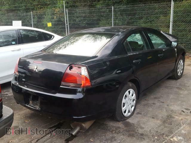 2007 MITSUBISHI GALANT - VIN: 4A3AB26F77E082387 - Фото 4