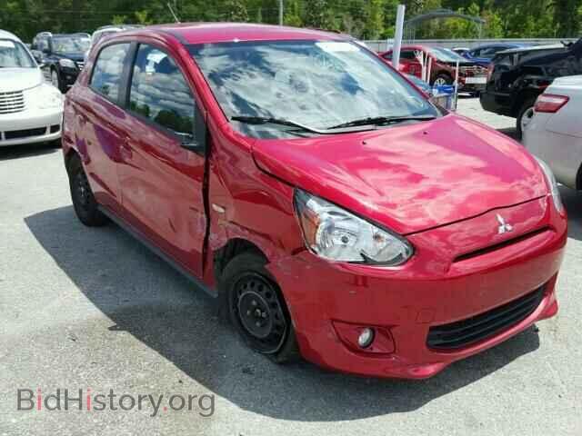Фотография ML32A3HJ6FH041153 - MITSUBISHI MIRAGE 2015