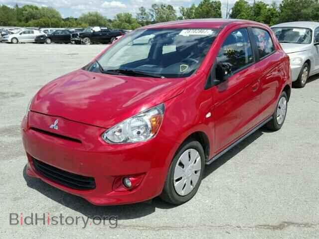 2015 MITSUBISHI MIRAGE - VIN: ML32A3HJ6FH041153 - Фото 2