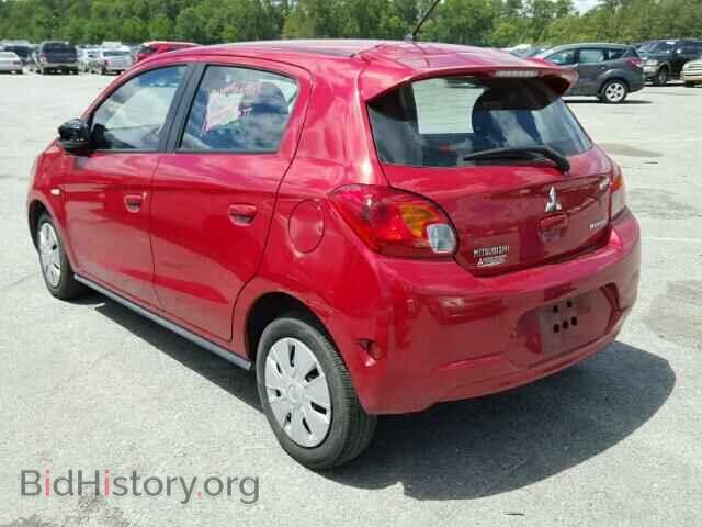 2015 MITSUBISHI MIRAGE - VIN: ML32A3HJ6FH041153 - Фото 3