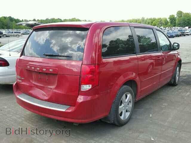 2013 DODGE CARAVAN - VIN: 2C4RDGBG4DR516890 - Фото 4