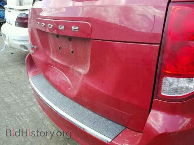 2013 DODGE CARAVAN - VIN: 2C4RDGBG4DR516890 - Фото 9