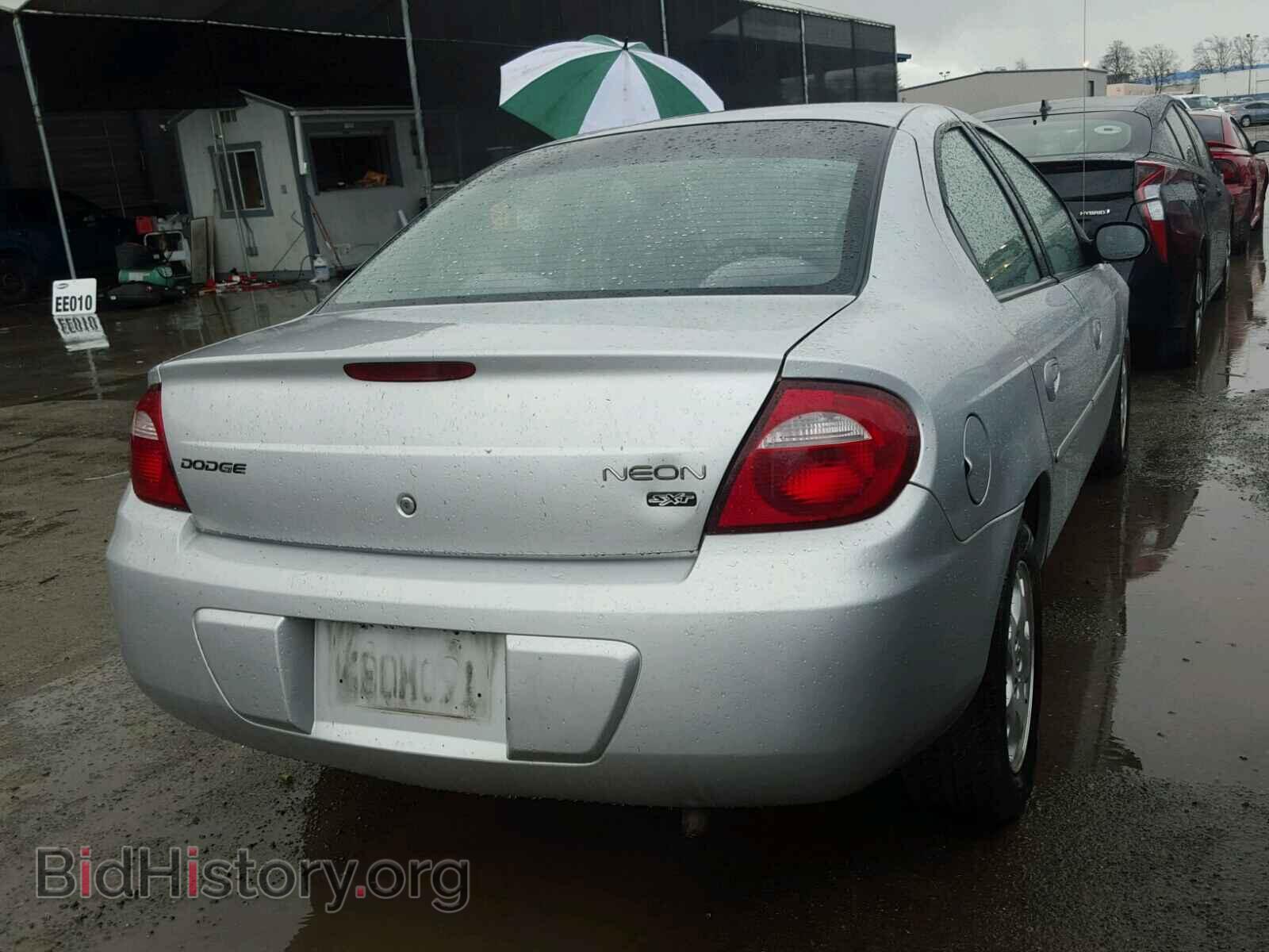 2005 DODGE NEON - VIN: 1B3ES56C65D219433 - Фото 4
