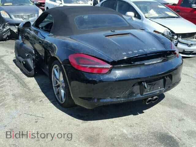 2014 PORSCHE BOXSTER - VIN: WP0CA2A81ES121562 - Фото 3