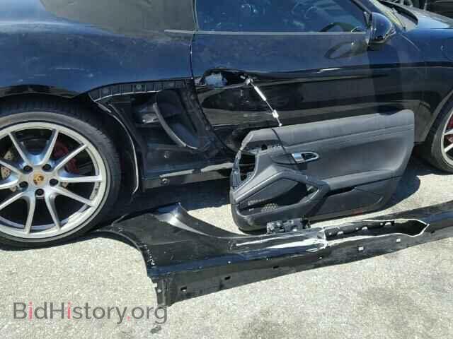 2014 PORSCHE BOXSTER - VIN: WP0CA2A81ES121562 - Фото 9