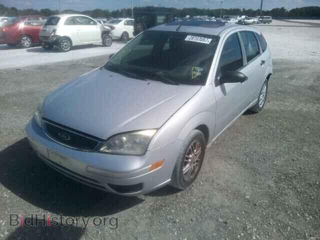 2007 FORD FOCUS - VIN: 1FAHP37NX7W345941 - Фото 2