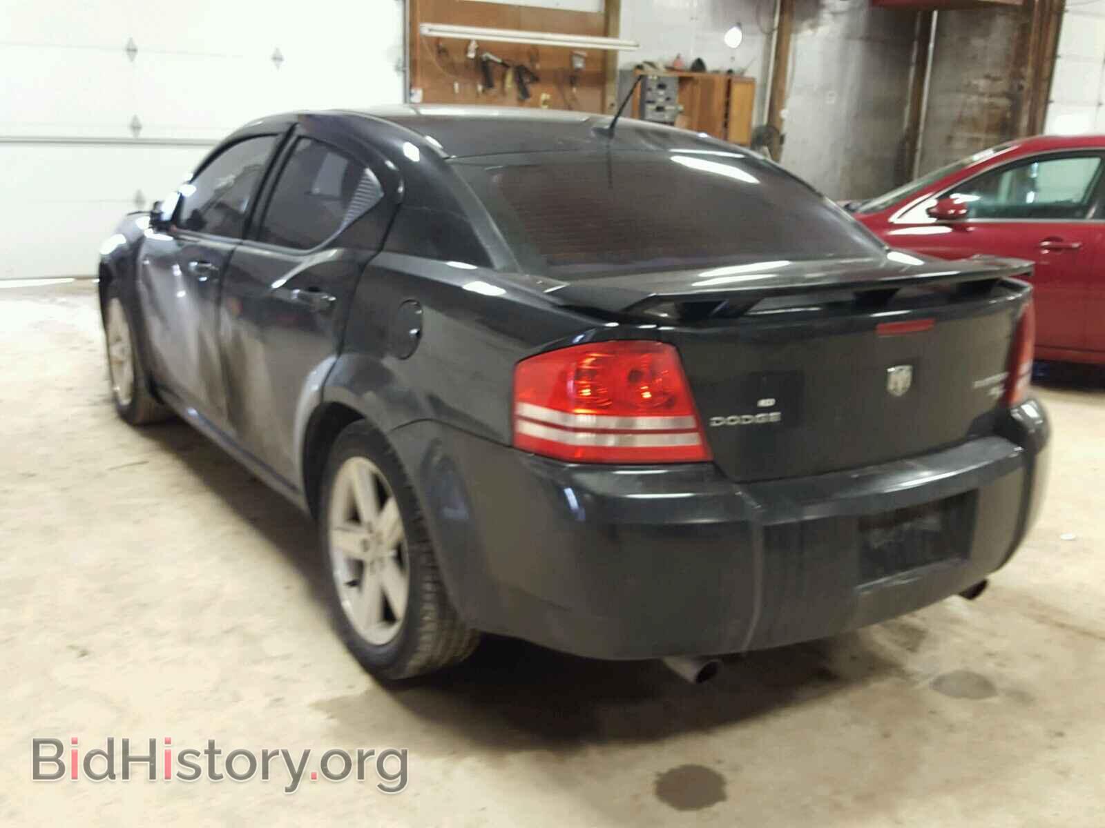 2010 DODGE AVENGER - VIN: 1B3CC5FV9AN122009 - Фото 3