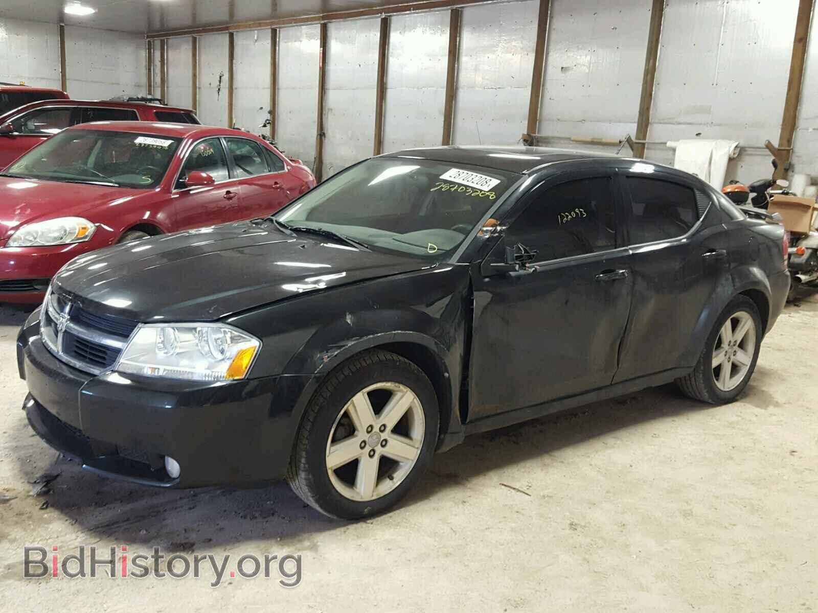 2010 DODGE AVENGER - VIN: 1B3CC5FV9AN122009 - Фото 9