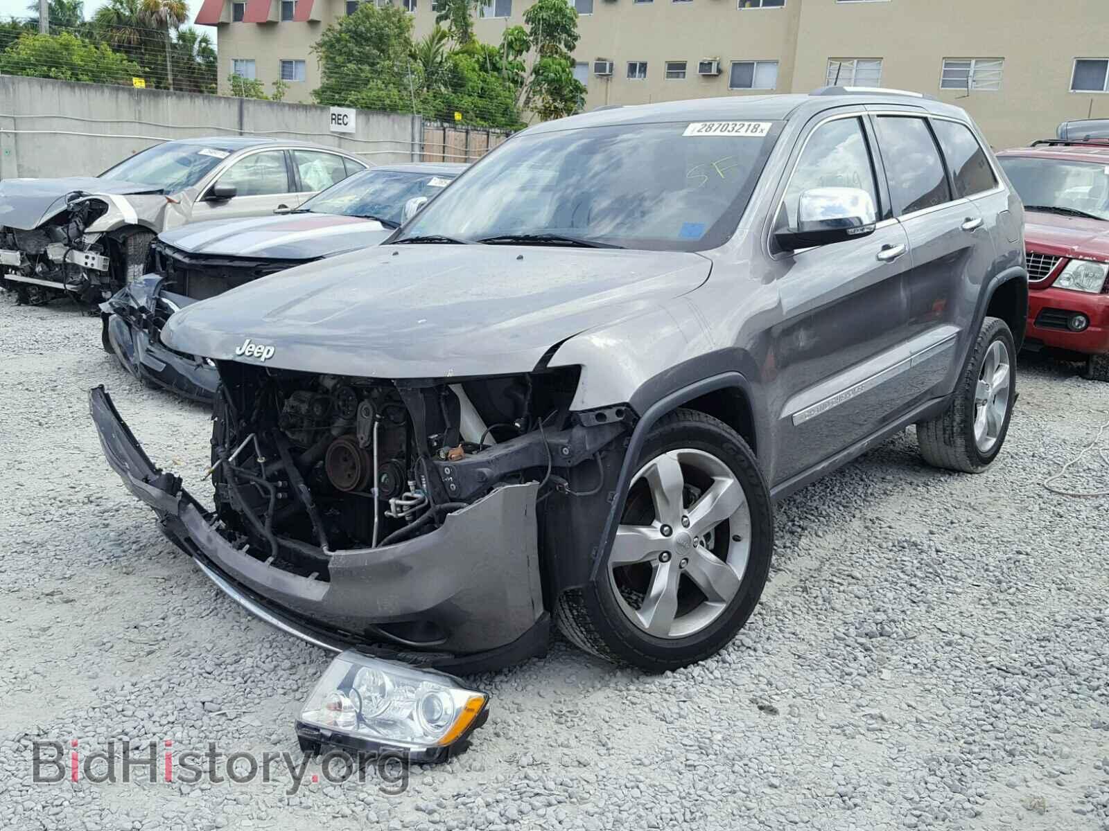 2012 JEEP CHEROKEE - VIN: 1C4RJECT4CC228349 - Фото 2