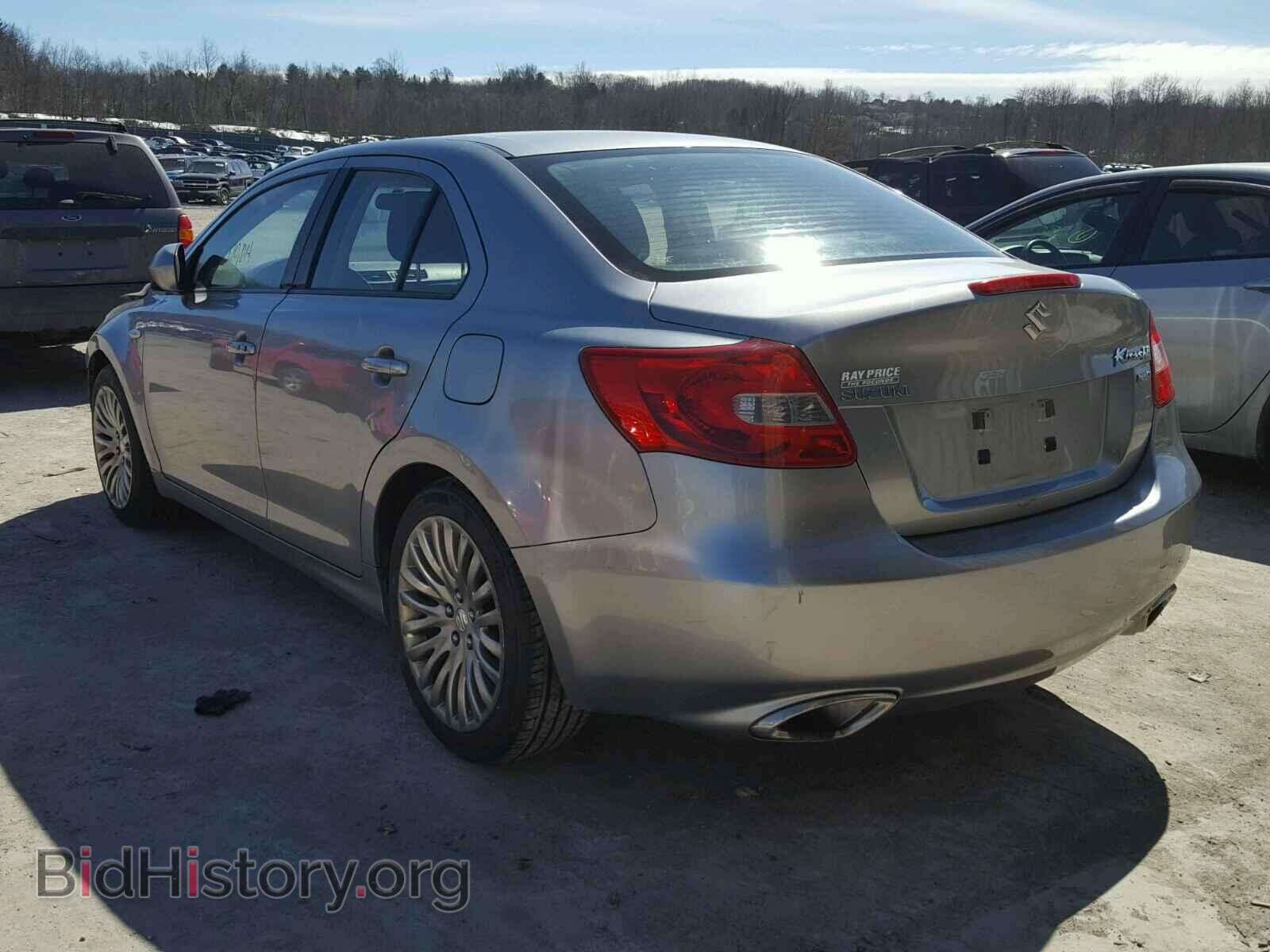 2011 SUZUKI KIZASHI - VIN: JS2RF9A36B6111015 - Photo 3