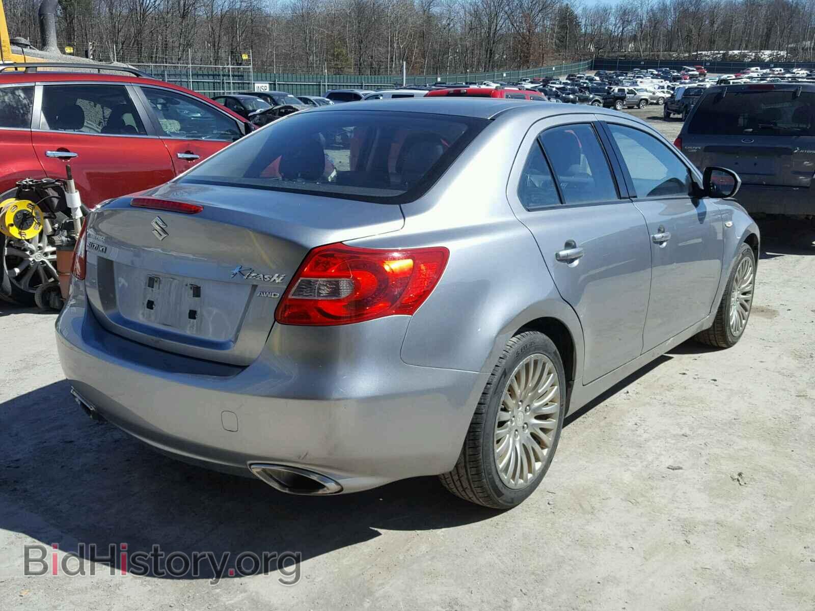 2011 SUZUKI KIZASHI - VIN: JS2RF9A36B6111015 - Photo 4