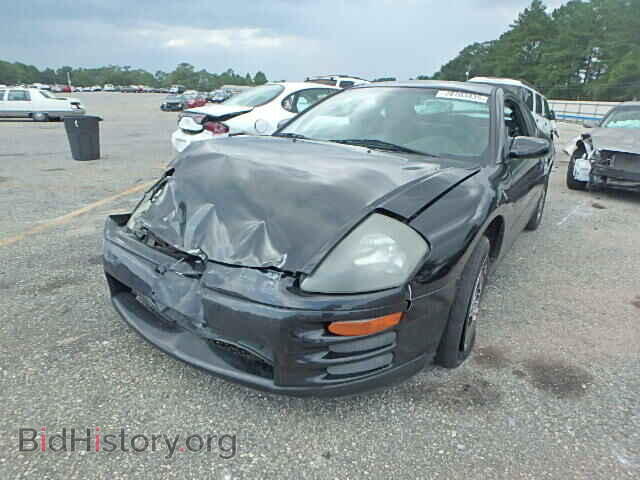 2002 MITSUBISHI ECLIPSE - VIN: 4A3AC44G22E052016 - Фото 2