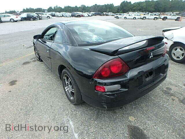 2002 MITSUBISHI ECLIPSE - VIN: 4A3AC44G22E052016 - Фото 3