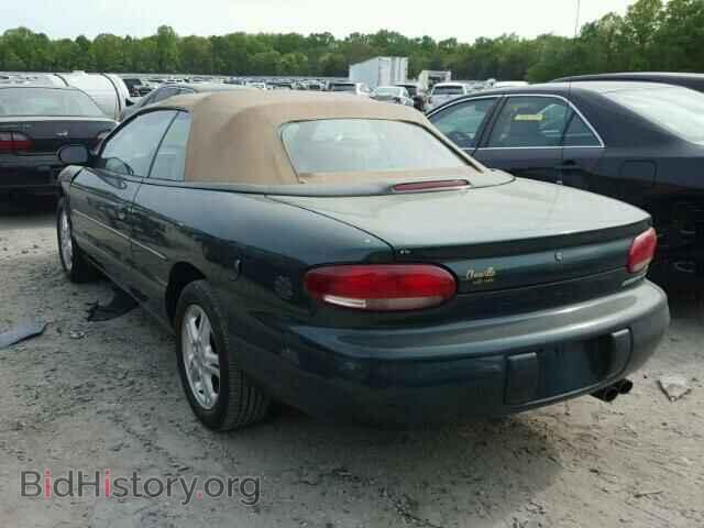 1996 CHRYSLER SEBRING - VIN: 3C3EL45H7TT266923 - Фото 3