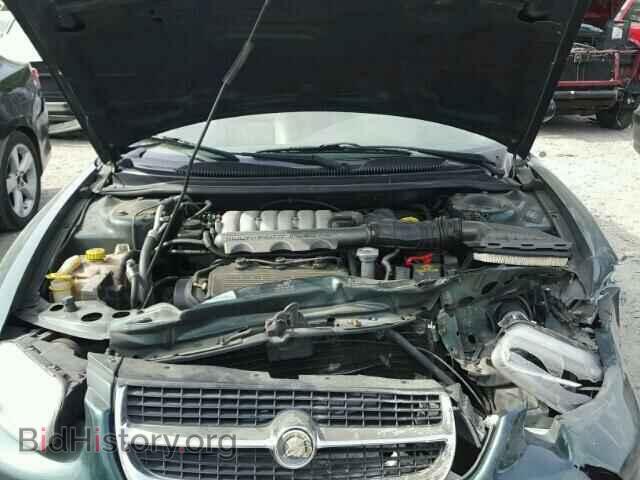 1996 CHRYSLER SEBRING - VIN: 3C3EL45H7TT266923 - Фото 7