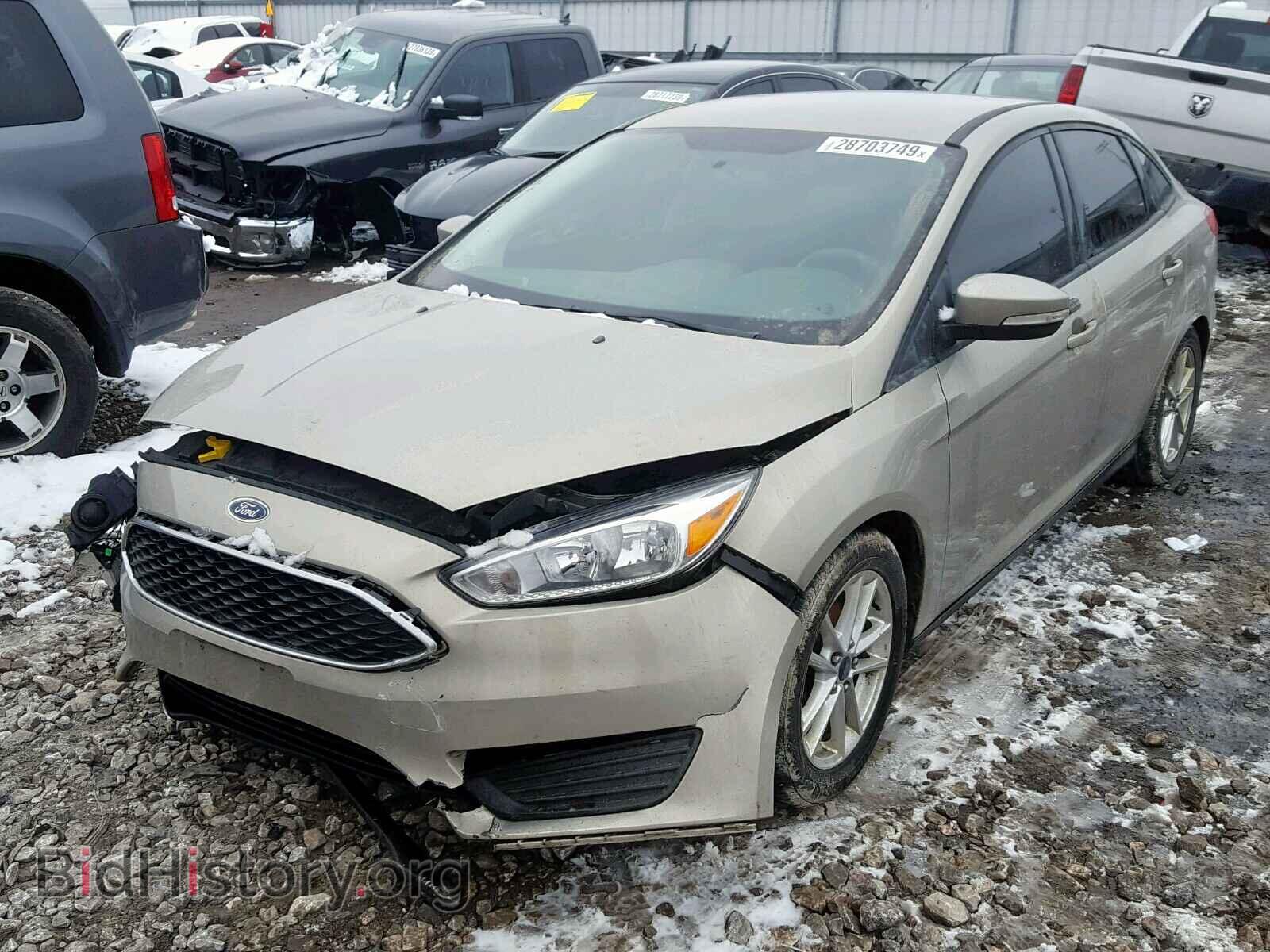 2016 FORD FOCUS SE - VIN: 1FADP3FE5GL207547 - Фото 2