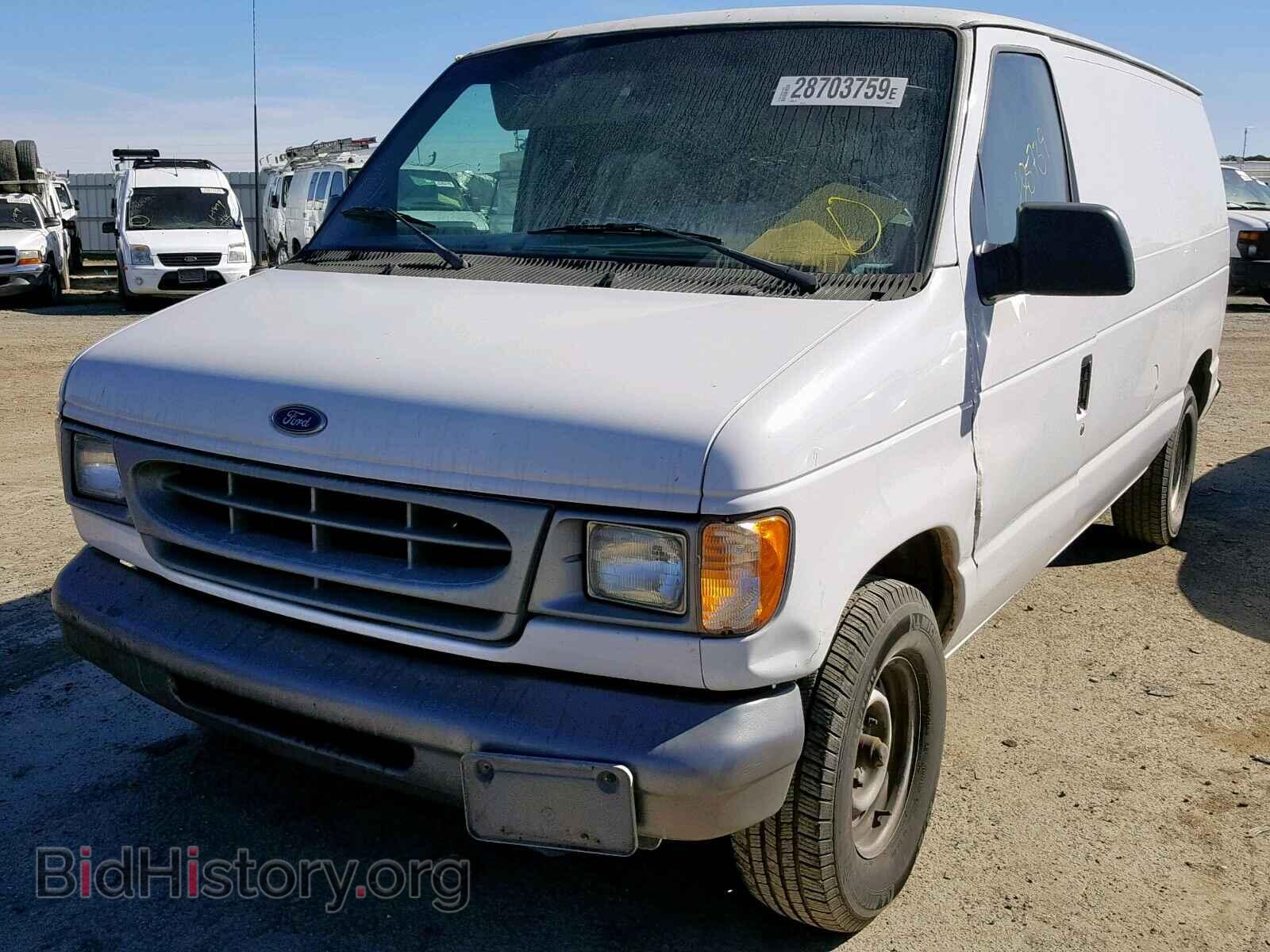 2000 FORD ECONOLINE - VIN: 1FTRE1426YHB68314 - Фото 2