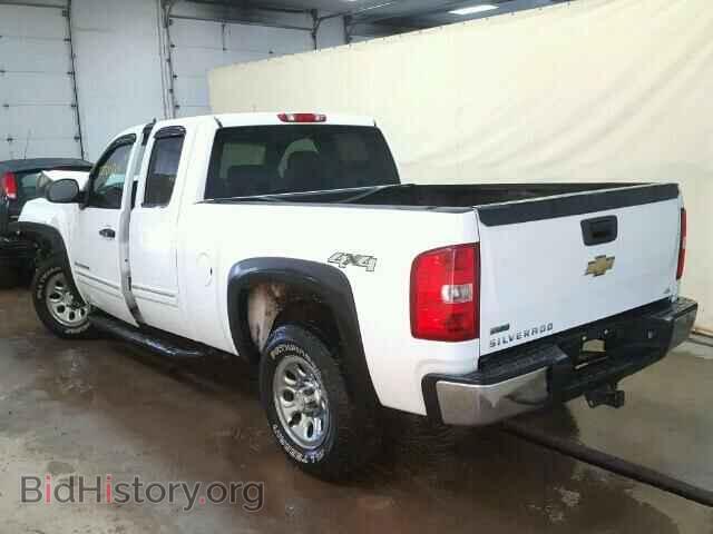 2011 CHEVROLET SILVERADO - VIN: 1GCRKREA6BZ153066 - Фото 3