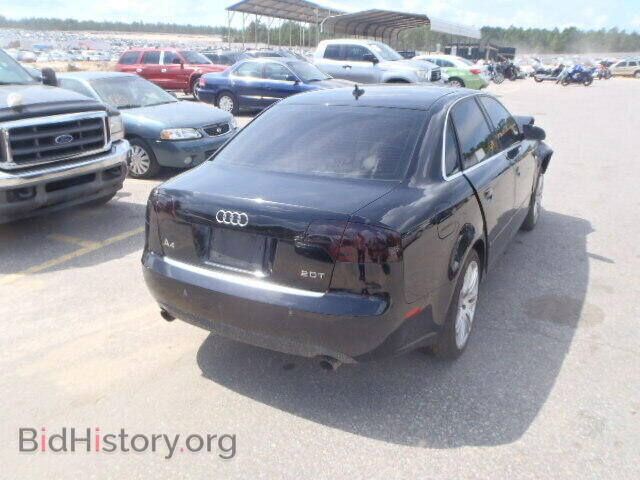 2007 AUDI A4 - VIN: WAUAF78E67A202242 - Фото 4