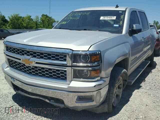 2014 CHEVROLET SILVERADO - VIN: 3GCUKSEC3EG557157 - Фото 2