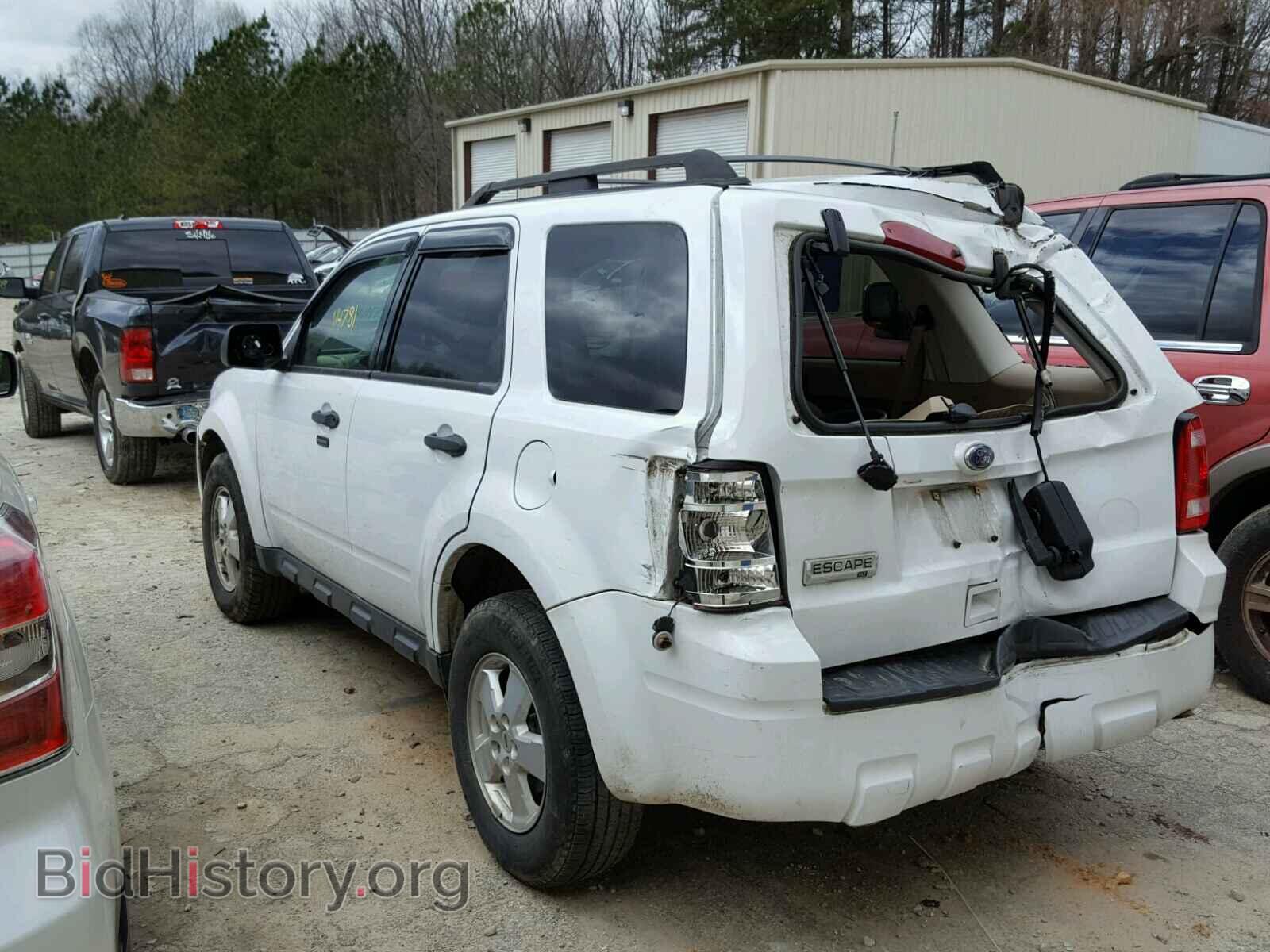 2012 FORD ESCAPE - VIN: 1FMCU0D72CKB44713 - Photo 3