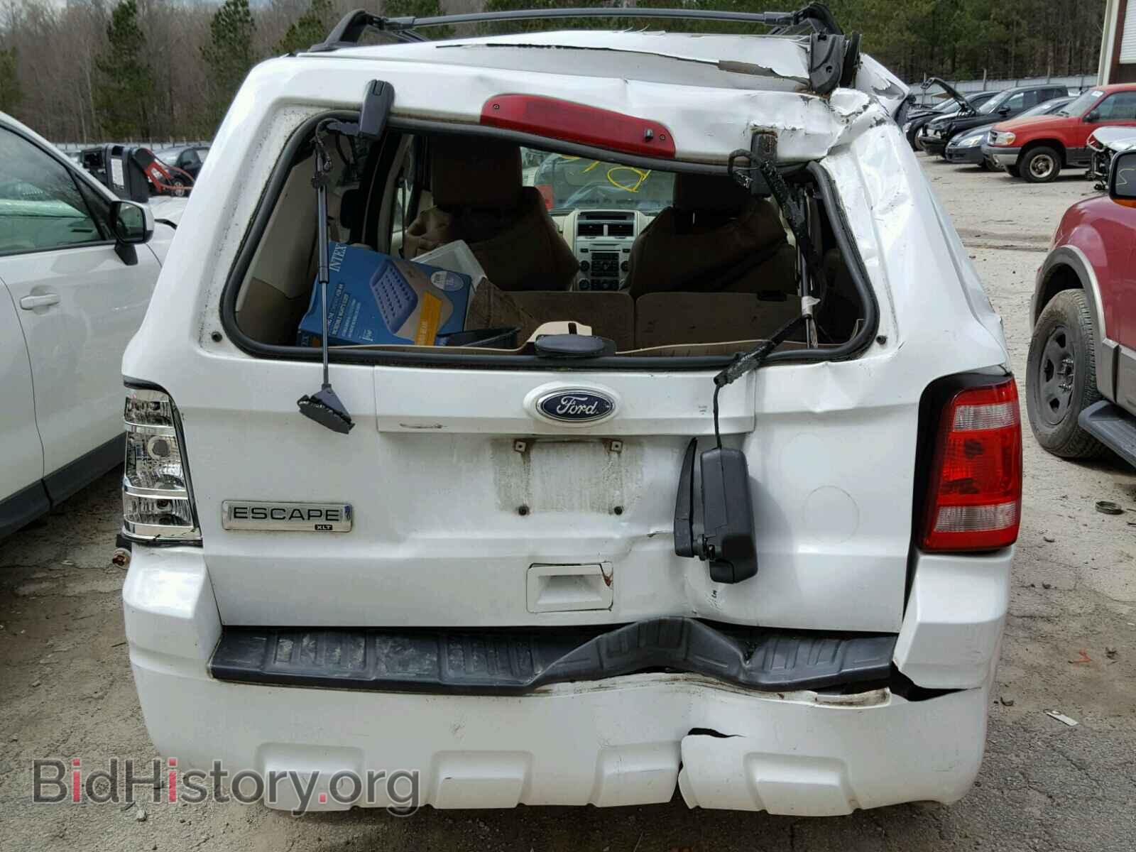 2012 FORD ESCAPE - VIN: 1FMCU0D72CKB44713 - Photo 9