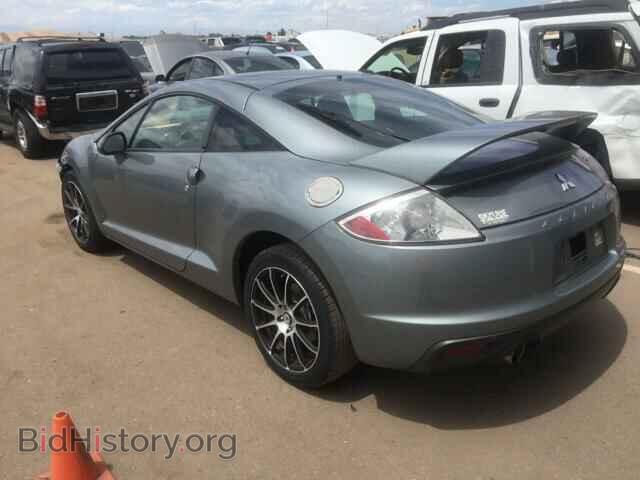 2009 MITSUBISHI ECLIPSE - VIN: 4A3AK34T29E024883 - Фото 3