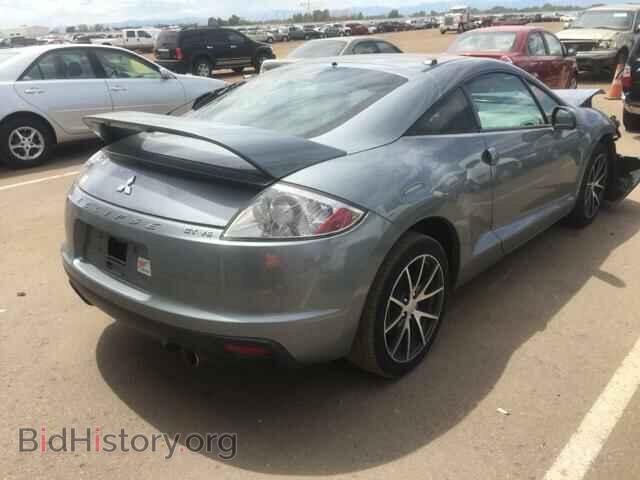 2009 MITSUBISHI ECLIPSE - VIN: 4A3AK34T29E024883 - Фото 4
