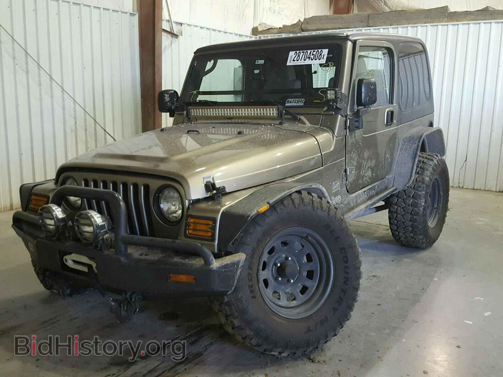 2003 JEEP WRANGLER - VIN: 1J4FA59S23P368954 - Фото 2