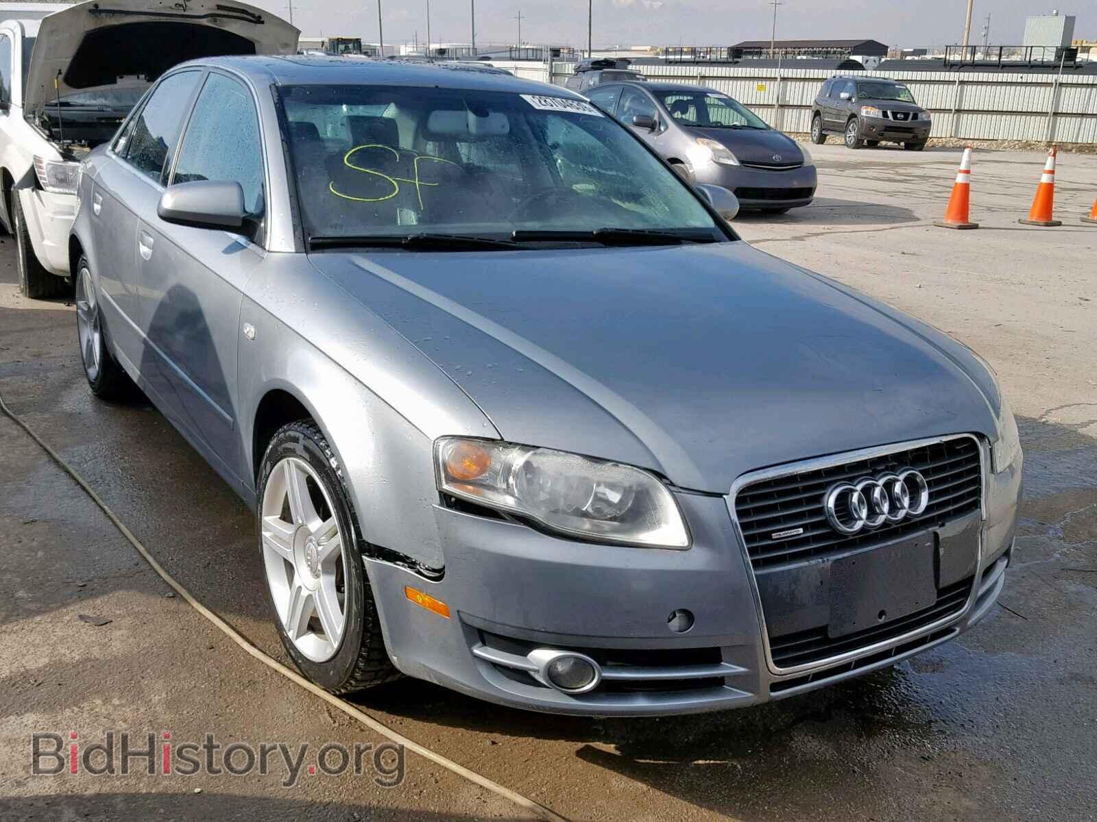 Photo WAUDF78EX6A020331 - AUDI A4 2006