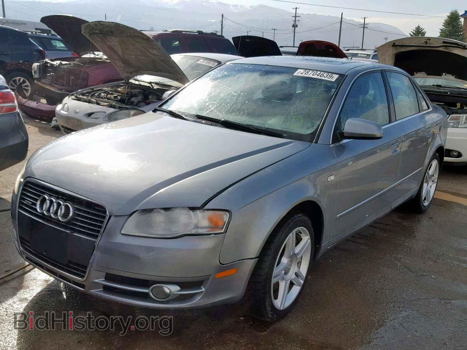 2006 AUDI A4 - VIN: WAUDF78EX6A020331 - Фото 2