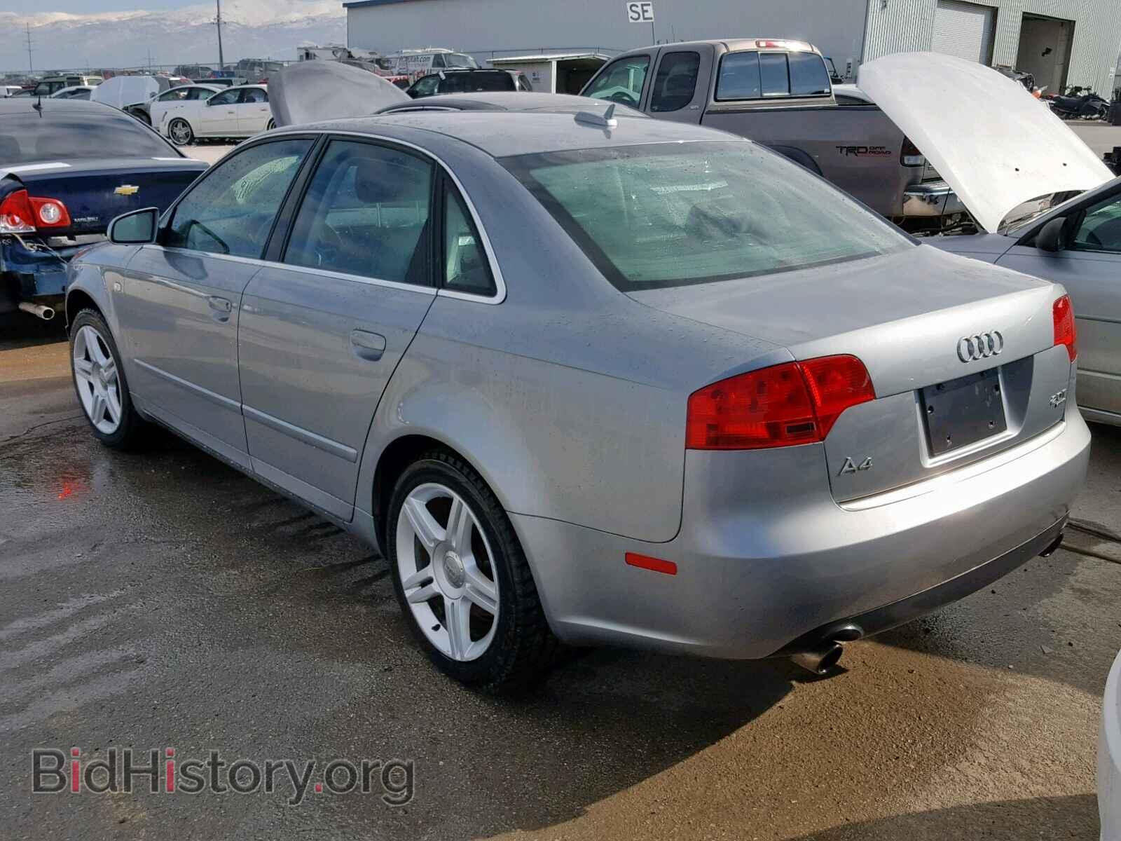 2006 AUDI A4 - VIN: WAUDF78EX6A020331 - Фото 3