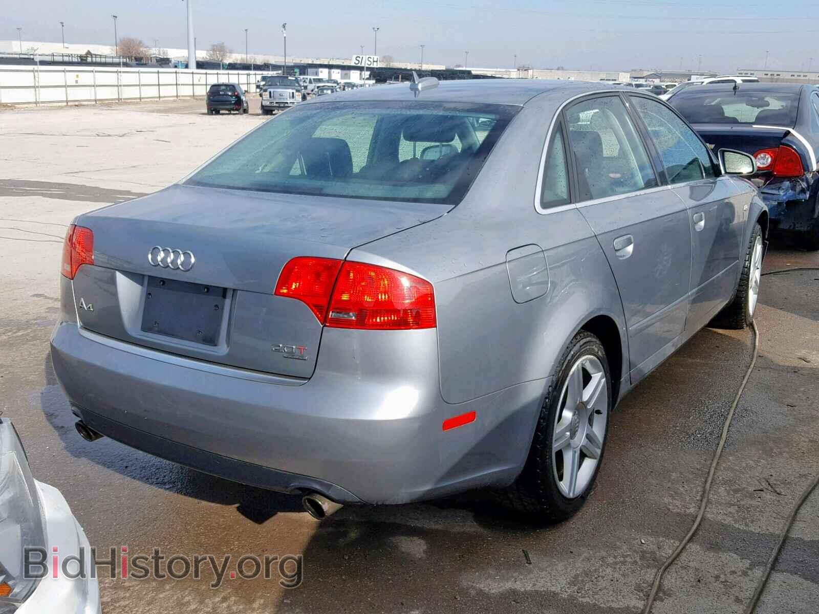 2006 AUDI A4 - VIN: WAUDF78EX6A020331 - Фото 4