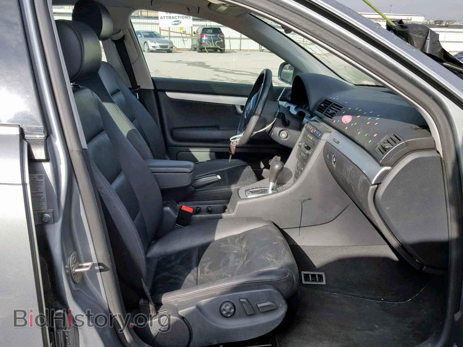 2006 AUDI A4 - VIN: WAUDF78EX6A020331 - Фото 5
