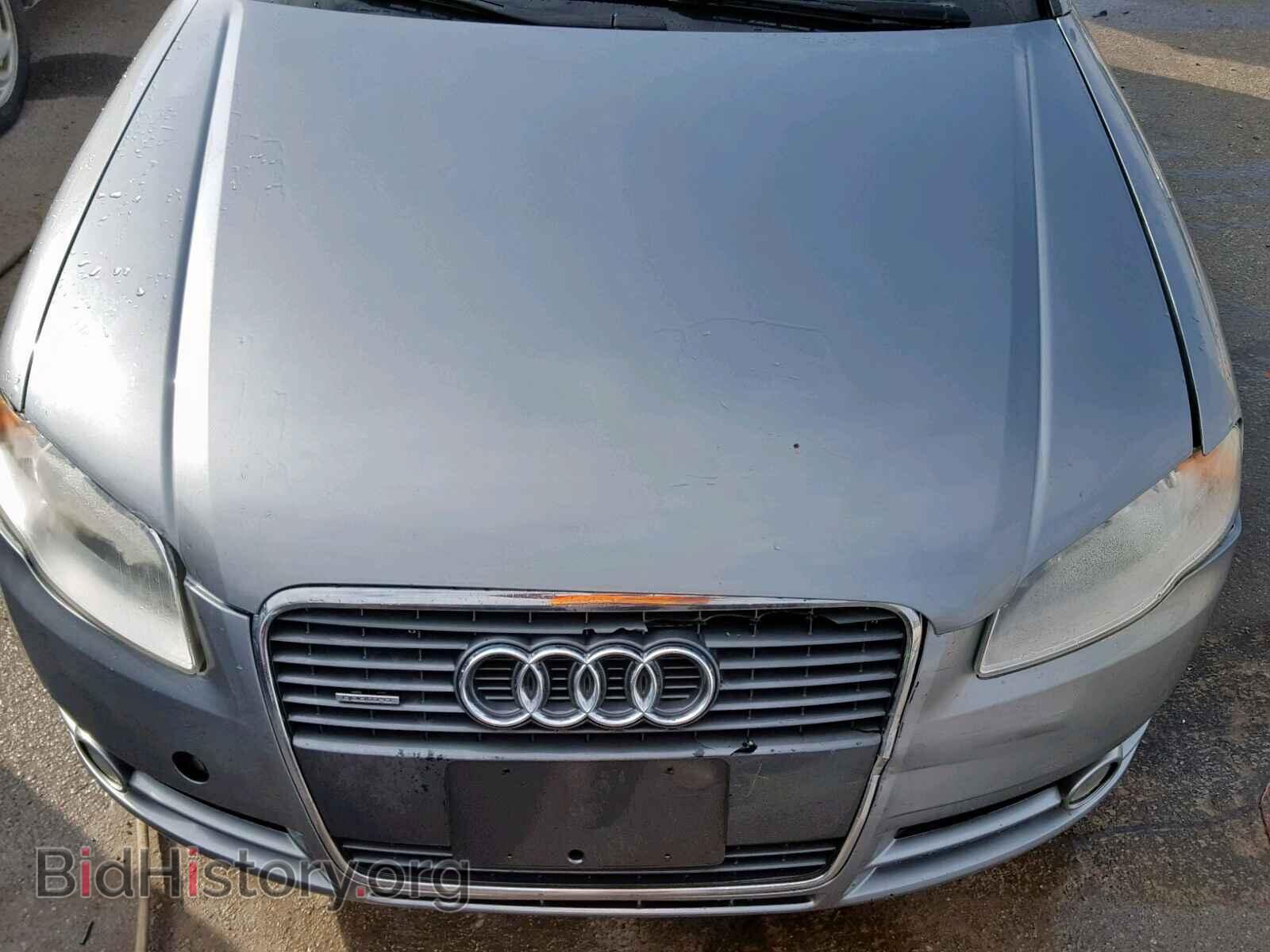 2006 AUDI A4 - VIN: WAUDF78EX6A020331 - Фото 7