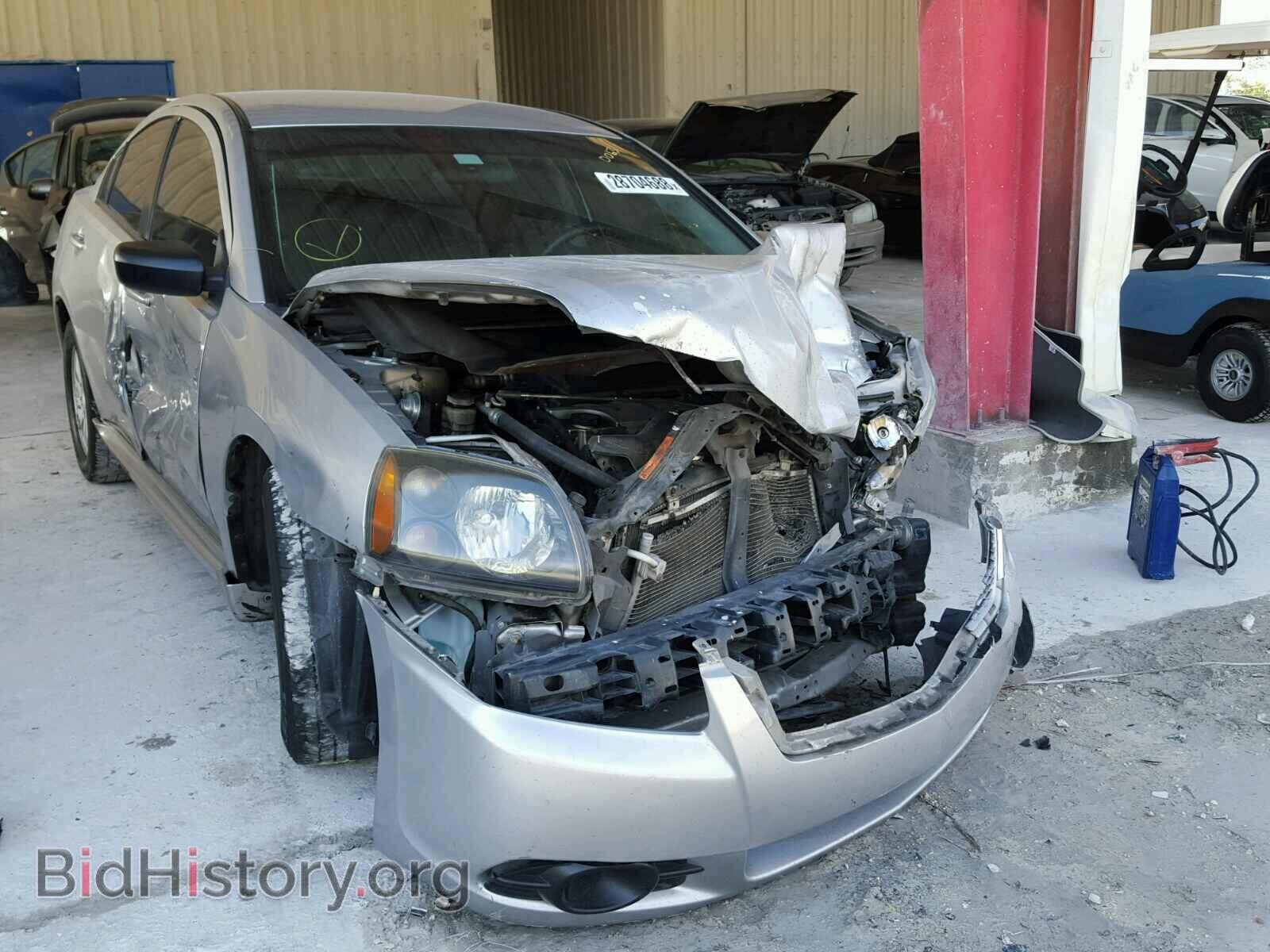 Фотография 4A32B2FF1AE010063 - MITSUBISHI GALANT 2010