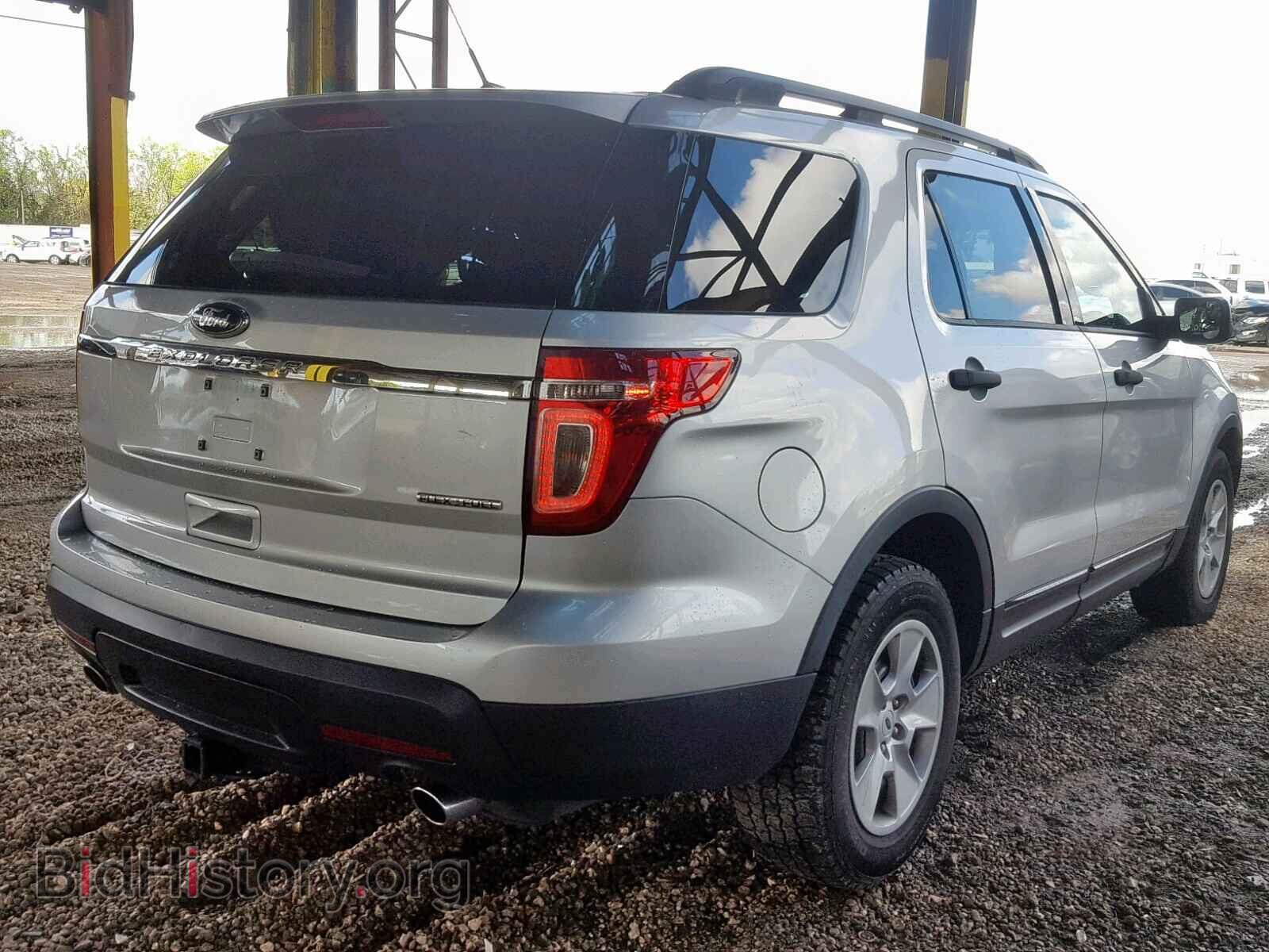 2014 FORD EXPLORER - VIN: 1FM5K7B84EGA26297 - Фото 4