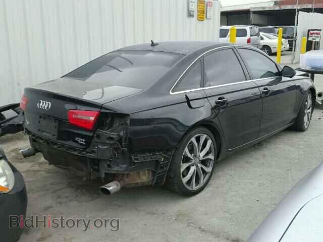 2013 AUDI A6 - VIN: WAUGGAFC1DN151730 - Фото 4